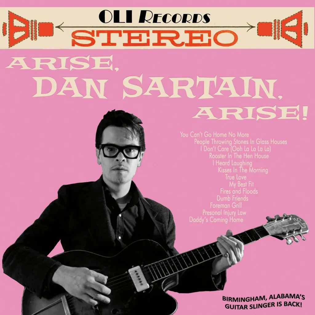 Album artwork for Arise, Dan Sartain, Arise by Dan Sartain