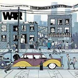 Album artwork for The World Is A Ghetto by War
