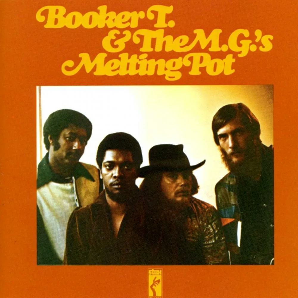 Album artwork for Melting Pot by Booker T and The Mg's
