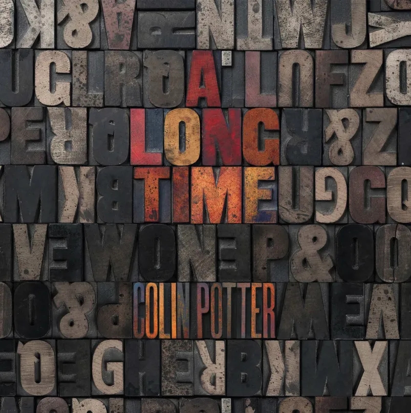 Album artwork for A Long Time by Colin Potter