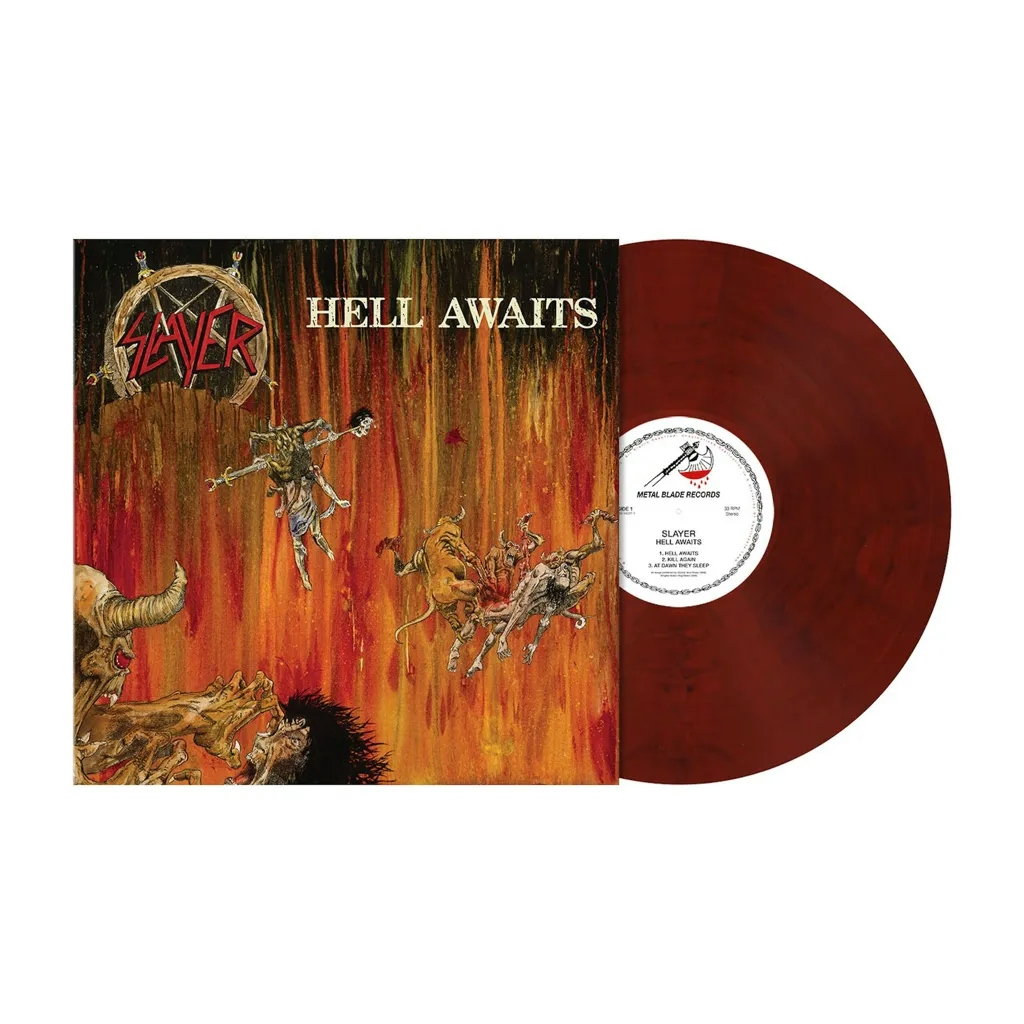 Album artwork for Hell Awaits by Slayer