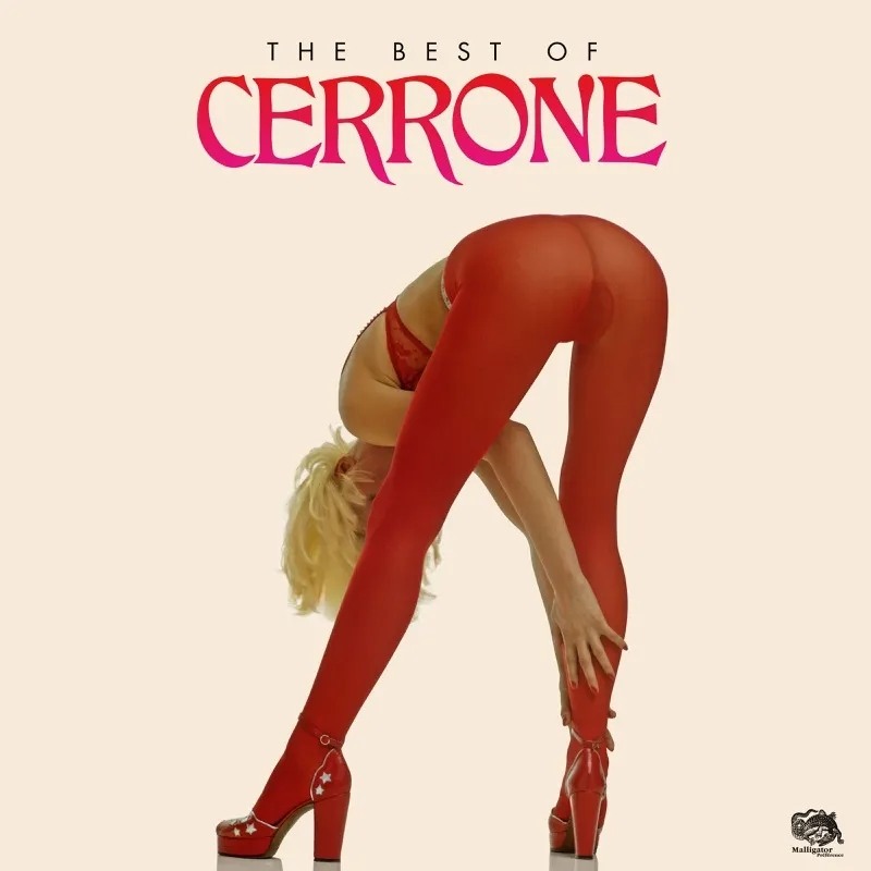 Album artwork for The Best of Cerrone by Cerrone