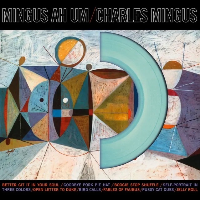 Album artwork for Mingus Ah Um by Charles Mingus