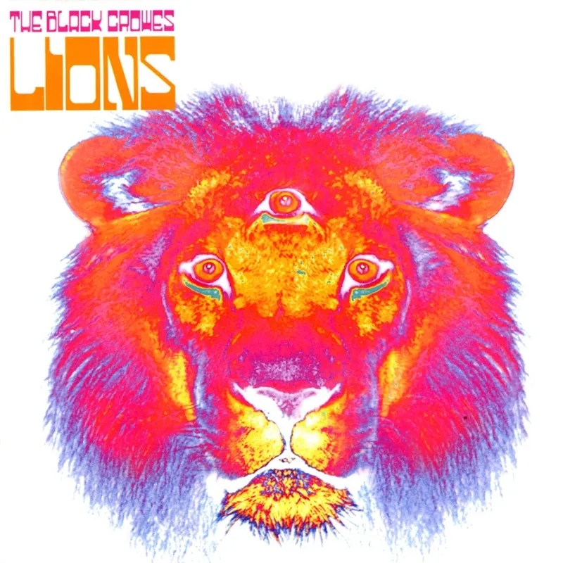 Album artwork for Album artwork for Lions by The Black Crowes by Lions - The Black Crowes