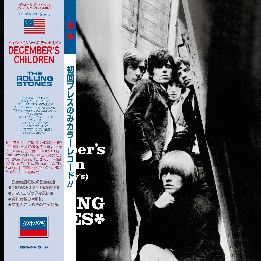 Album artwork for December’s Children (And Everybody’s) (1965) (Japan SHM) by The Rolling Stones
