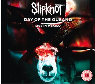 Album artwork for Day of the Gusano - Live in Mexico by Slipknot