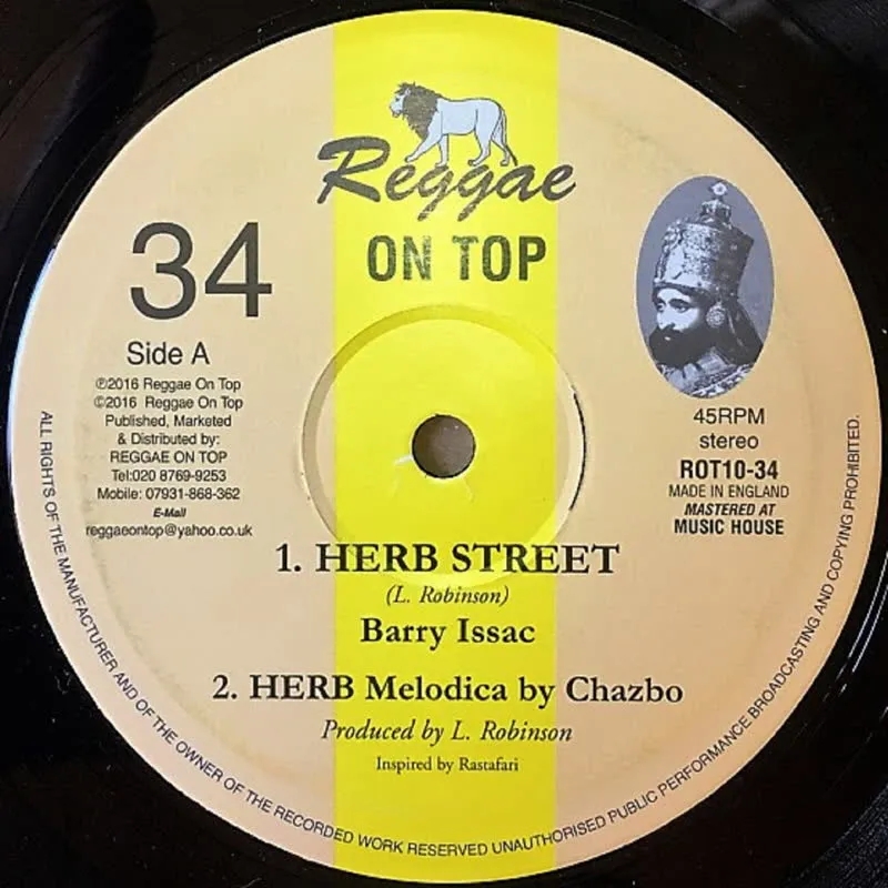 Album artwork for Herb Street by Barry Issac