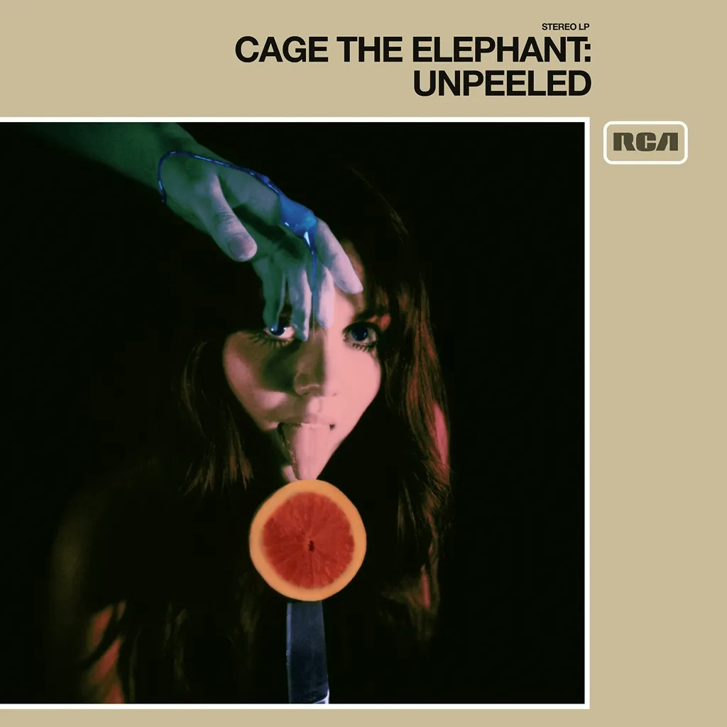 Album artwork for Unpeeled by Cage The Elephant