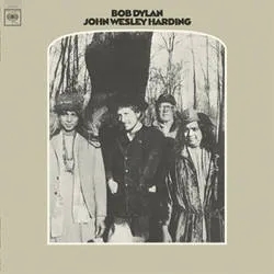 Album artwork for John Wesley Harding by Bob Dylan