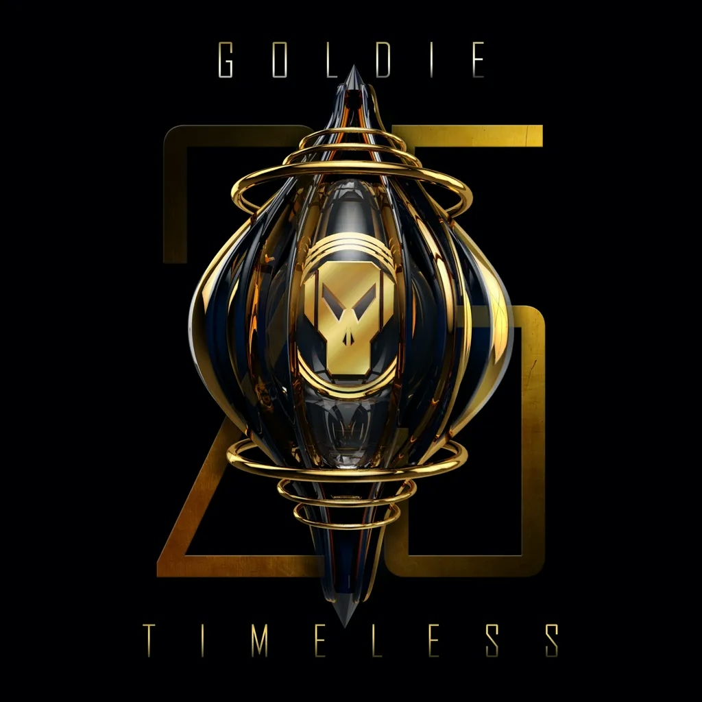 Album artwork for Timeless (25 Year Anniversary Edition) by Goldie