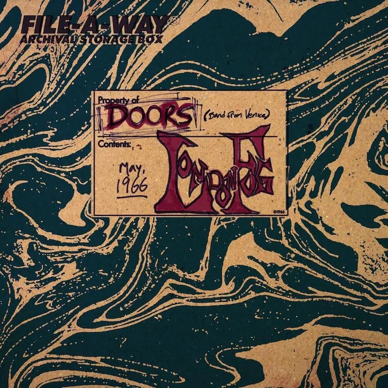 Album artwork for London Fog 1966 by The Doors
