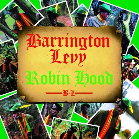 Album artwork for Robin Hood by Barrington Levy