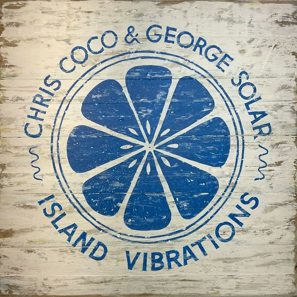 Album artwork for Island Vibrations by Chris Coco, George Solar 