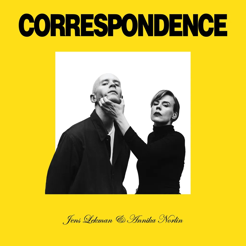 Album artwork for Correspondence by Jens Lekman and Annika Norlin