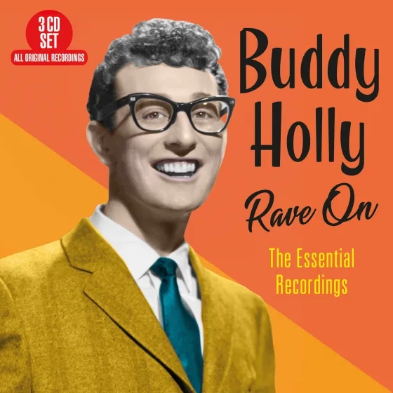 Album artwork for Rave On - The Essential Recordings by Buddy Holly