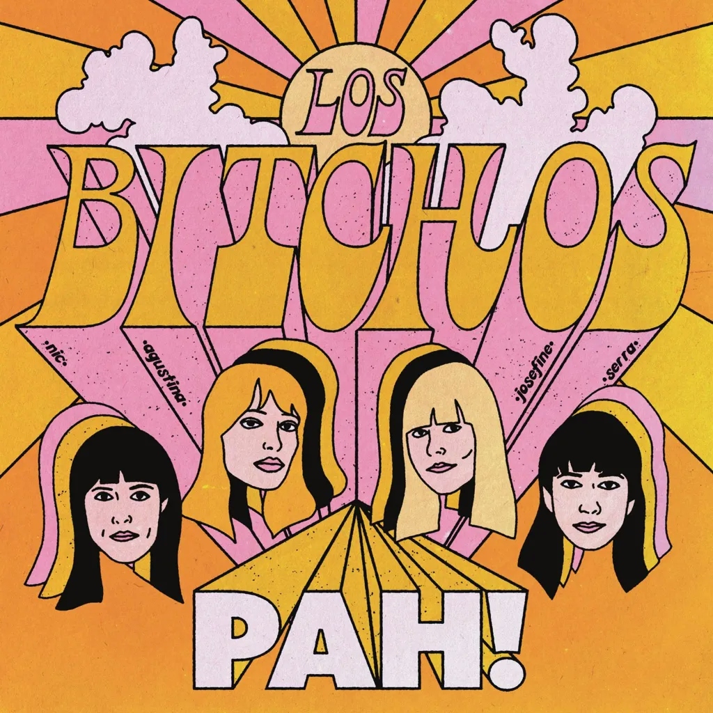 Album artwork for Pah! by Los Bitchos