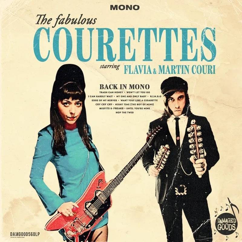 Album artwork for Back In Mono by The Courettes