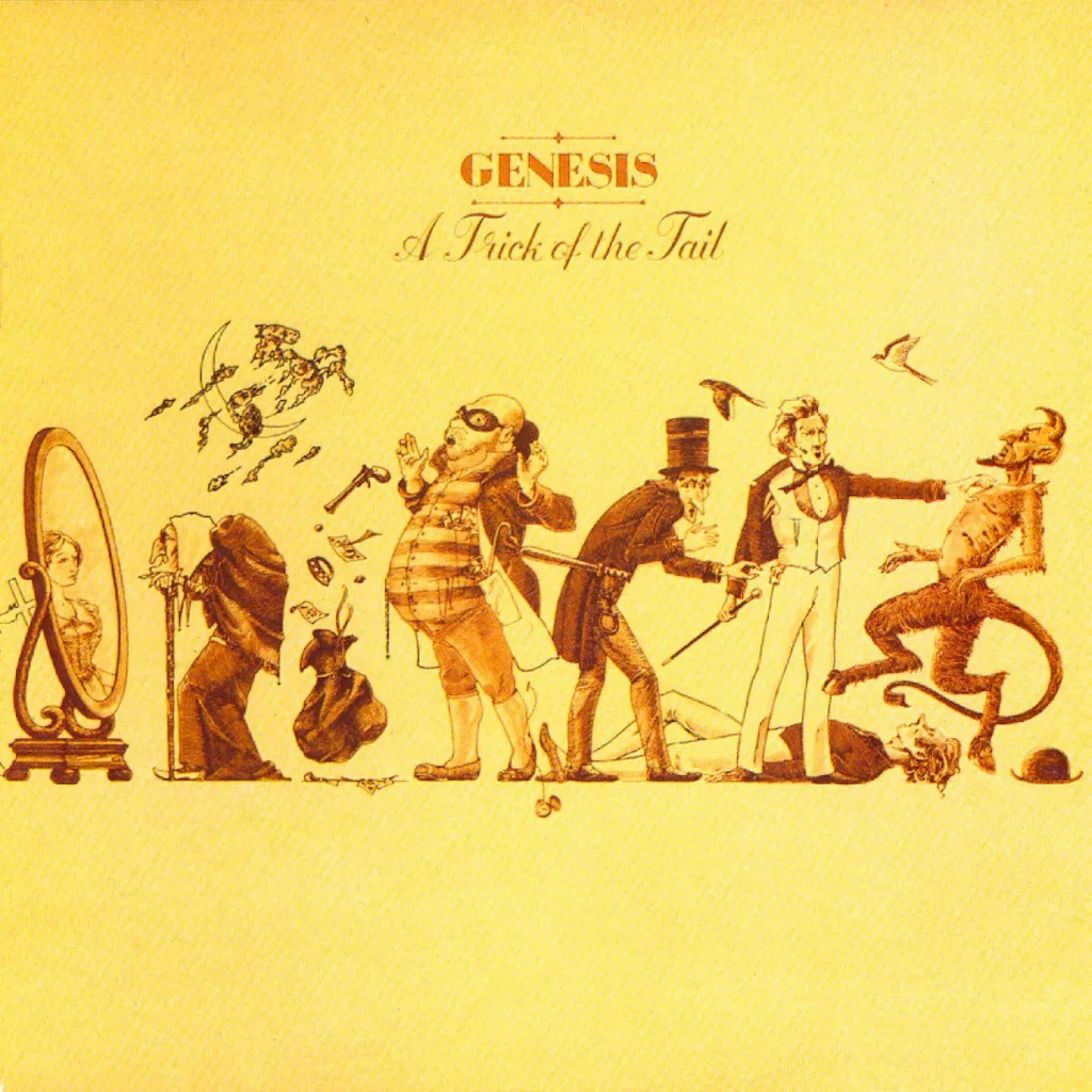 Album artwork for A Trick Of The Tail by Genesis