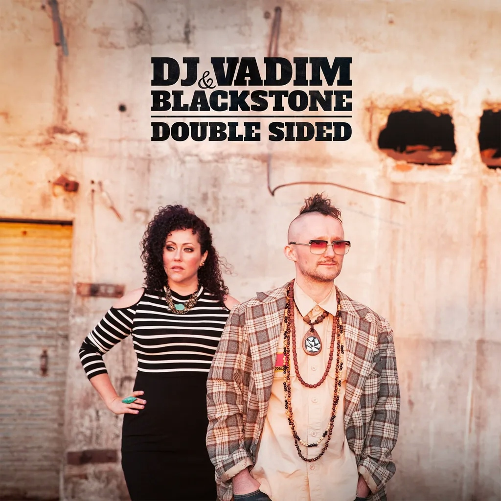 Album artwork for Double Sided by DJ Vadim and Blackstone