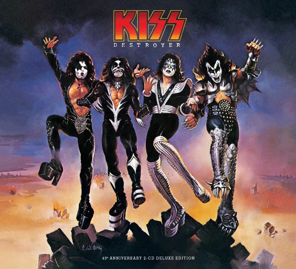 Album artwork for Destroyer - 45th Anniversary by Kiss