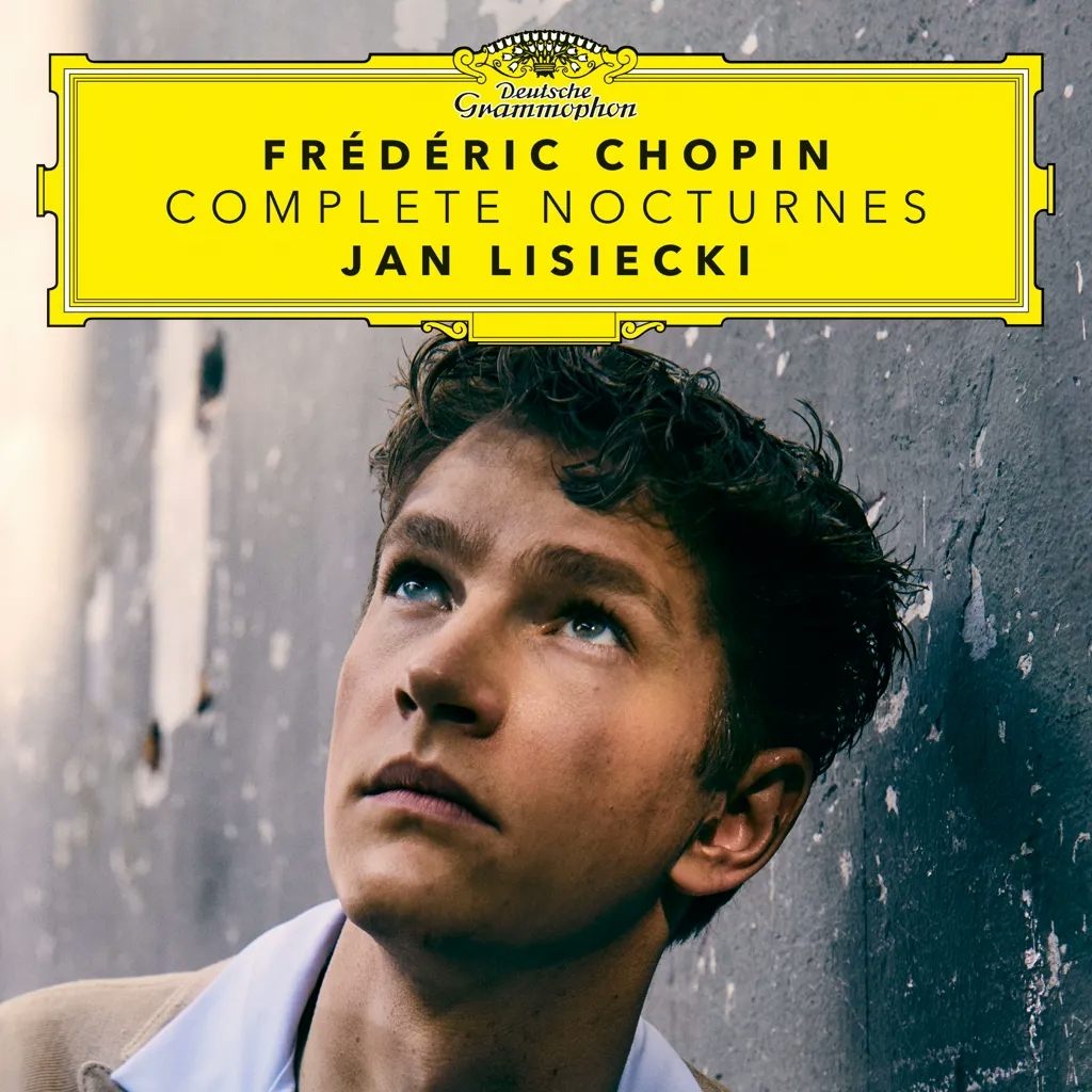Album artwork for Chopin: Complete Nocturnes by Jan Liseicki