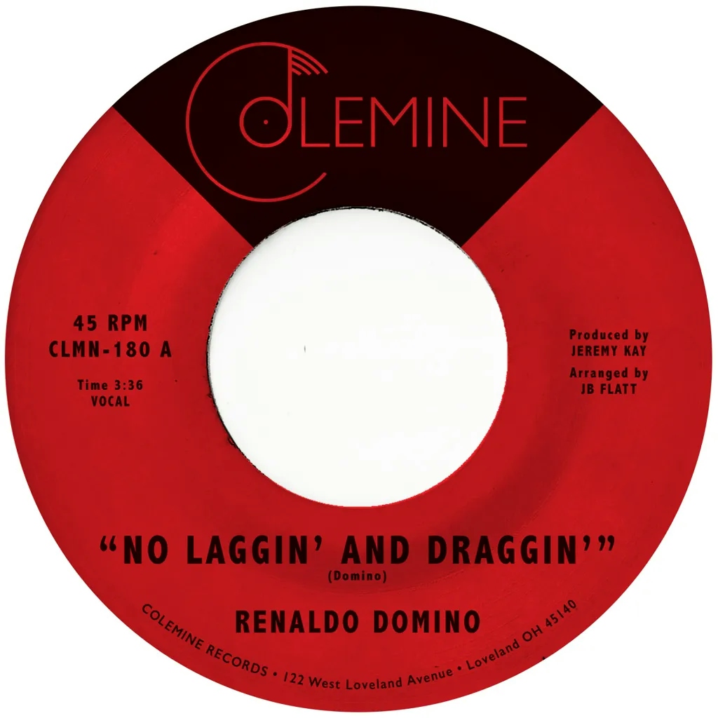 Album artwork for No Laggin' and Draggin' by Renaldo Domino