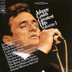 Album artwork for Greatest Hits Volume 1 by Johnny Cash