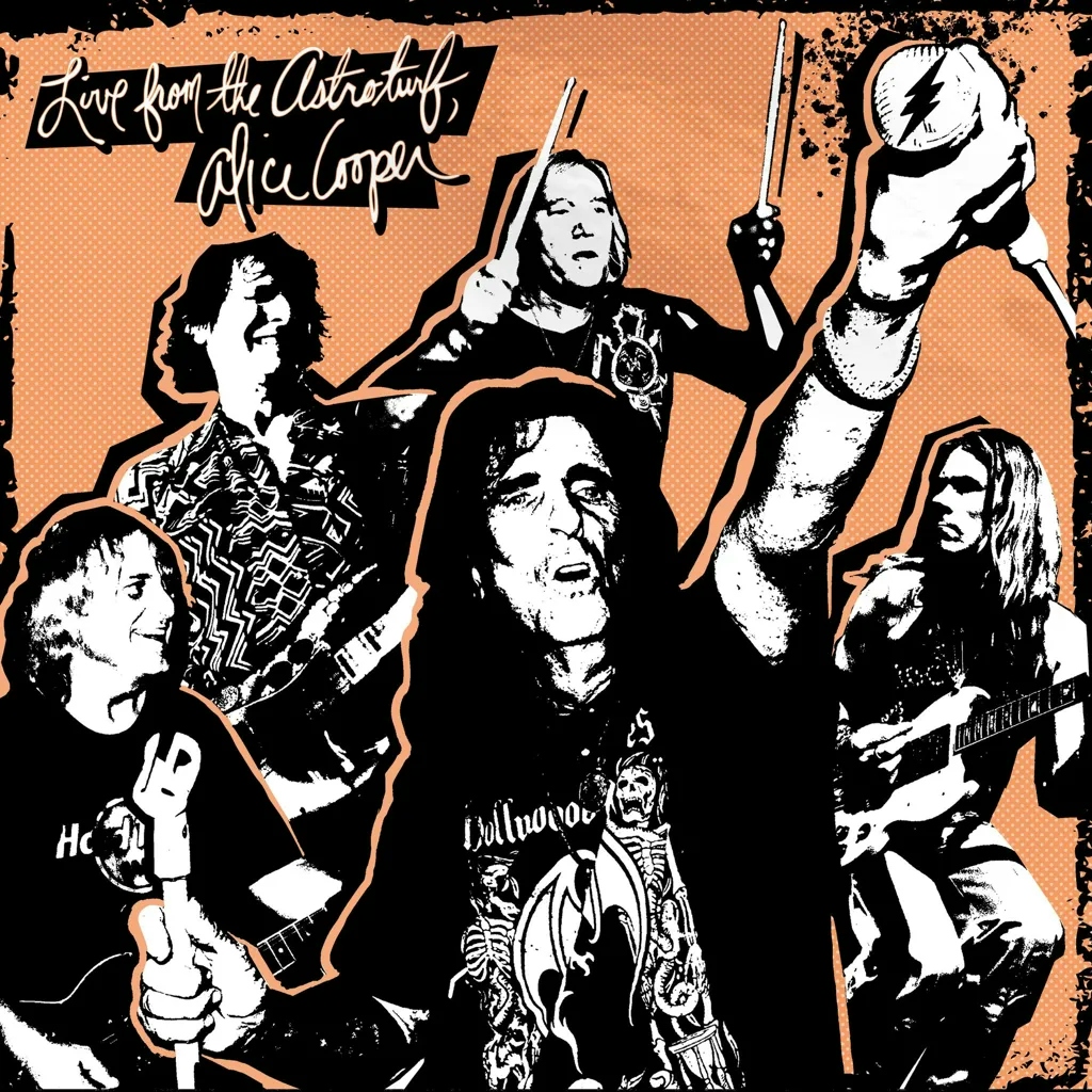 Album artwork for Live From The Astroturf by Alice Cooper