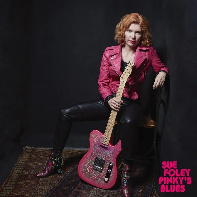 Album artwork for Pinky's Blues by Sue Foley