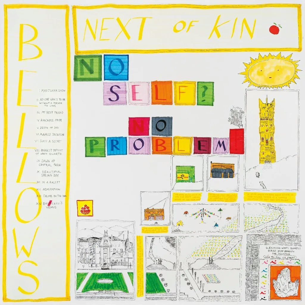 Album artwork for Next of Kin by Bellows