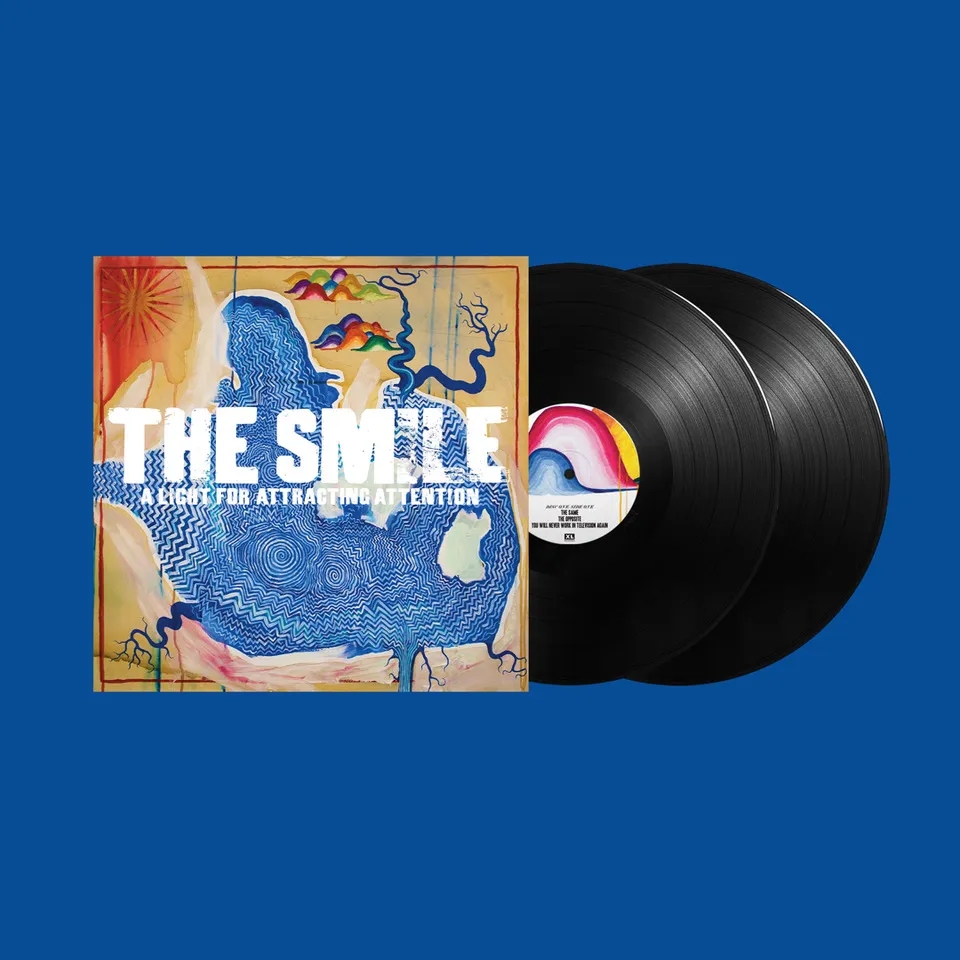Album artwork for Album artwork for A Light For Attracting Attention by The Smile by A Light For Attracting Attention - The Smile