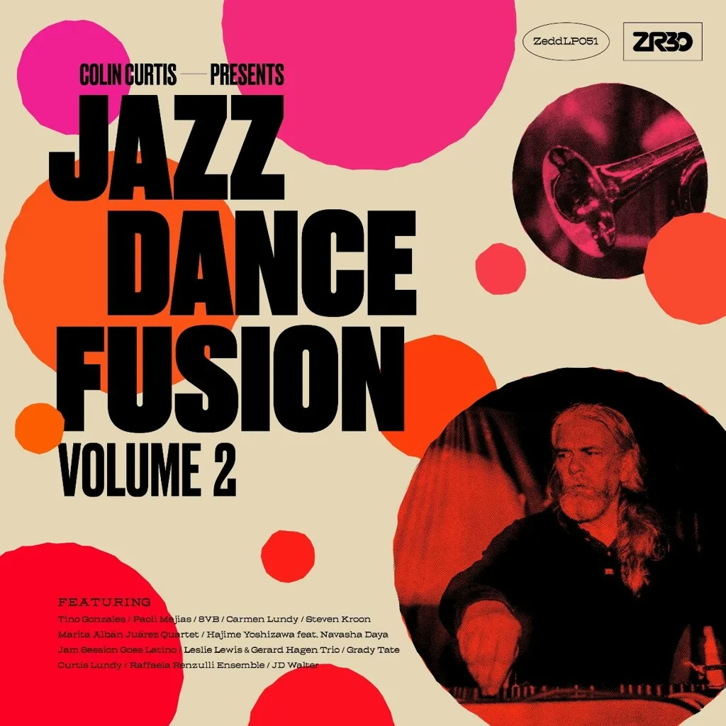 Album artwork for Colin Curtis presents Jazz Dance Fusion Volume 2 by Various