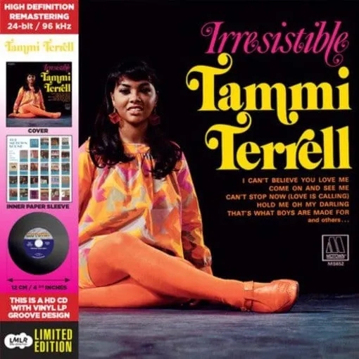 Album artwork for Album artwork for Irresistible by Tammi Terrell by Irresistible - Tammi Terrell