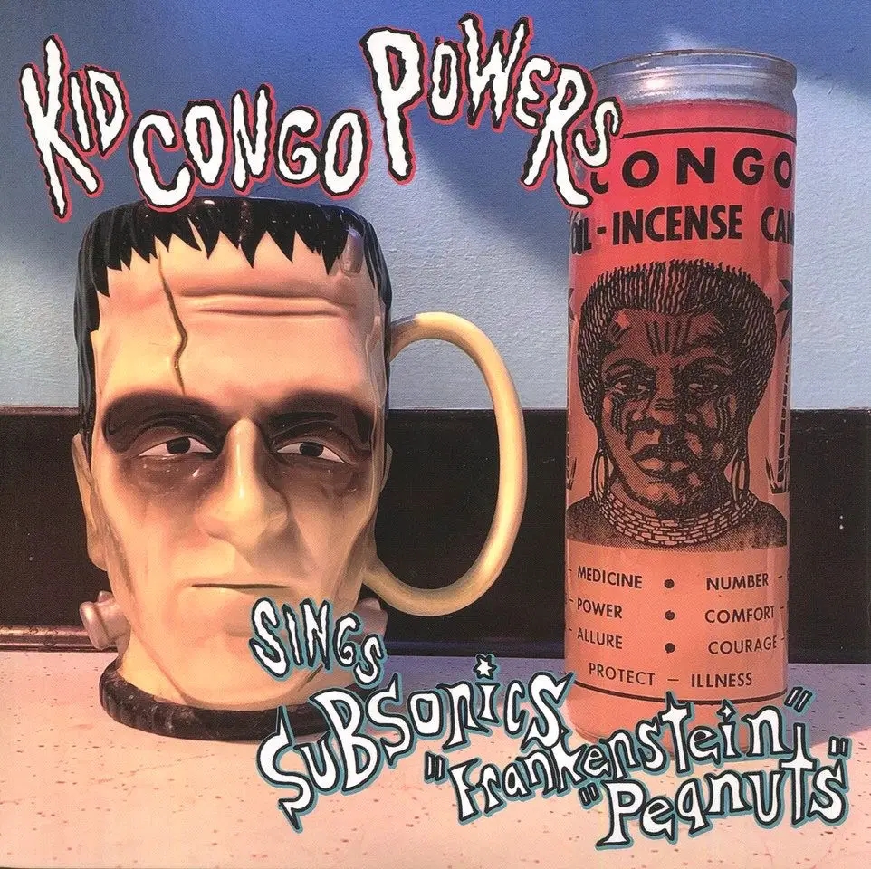 Album artwork for Sings the Subsonics by Kid Congo Powers