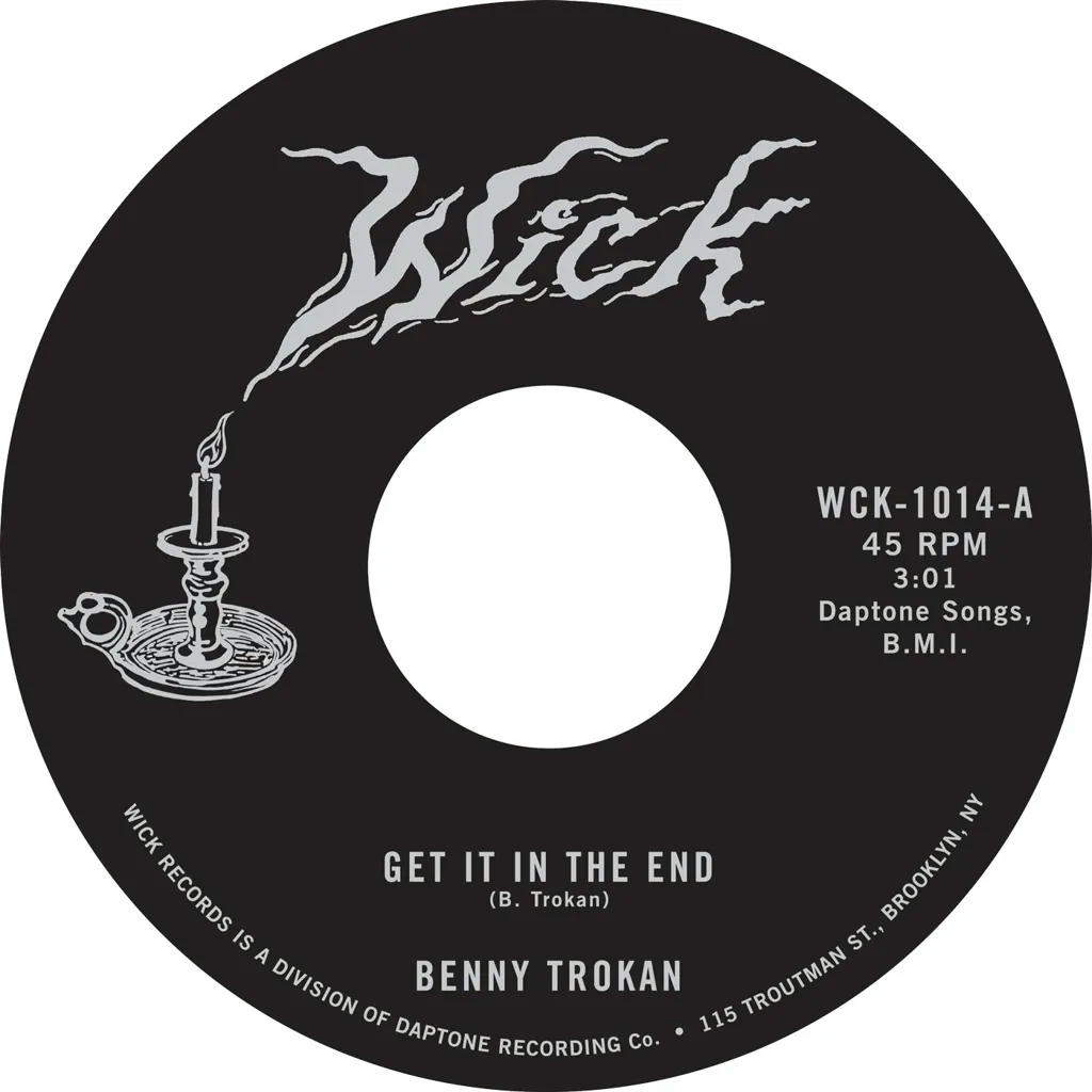 Album artwork for Get It In The End / You Don’t Get Me Down by Benny Trokan