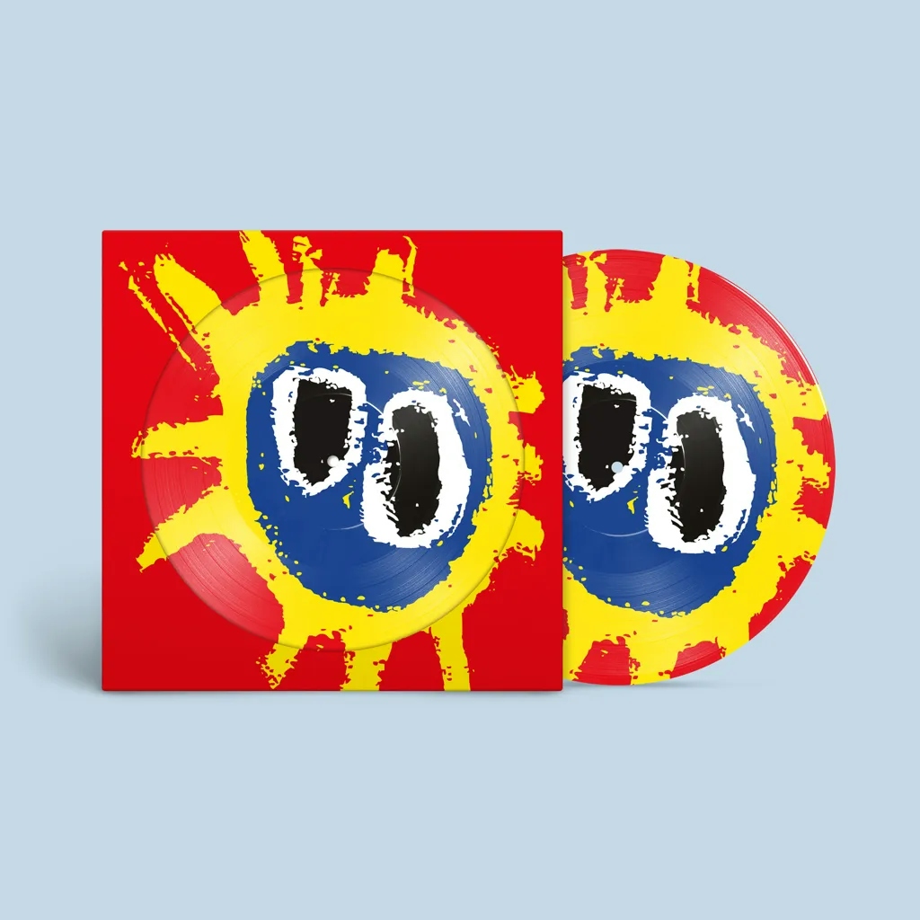 Album artwork for Album artwork for Screamadelica - Picture Disc by Primal Scream by Screamadelica - Picture Disc - Primal Scream