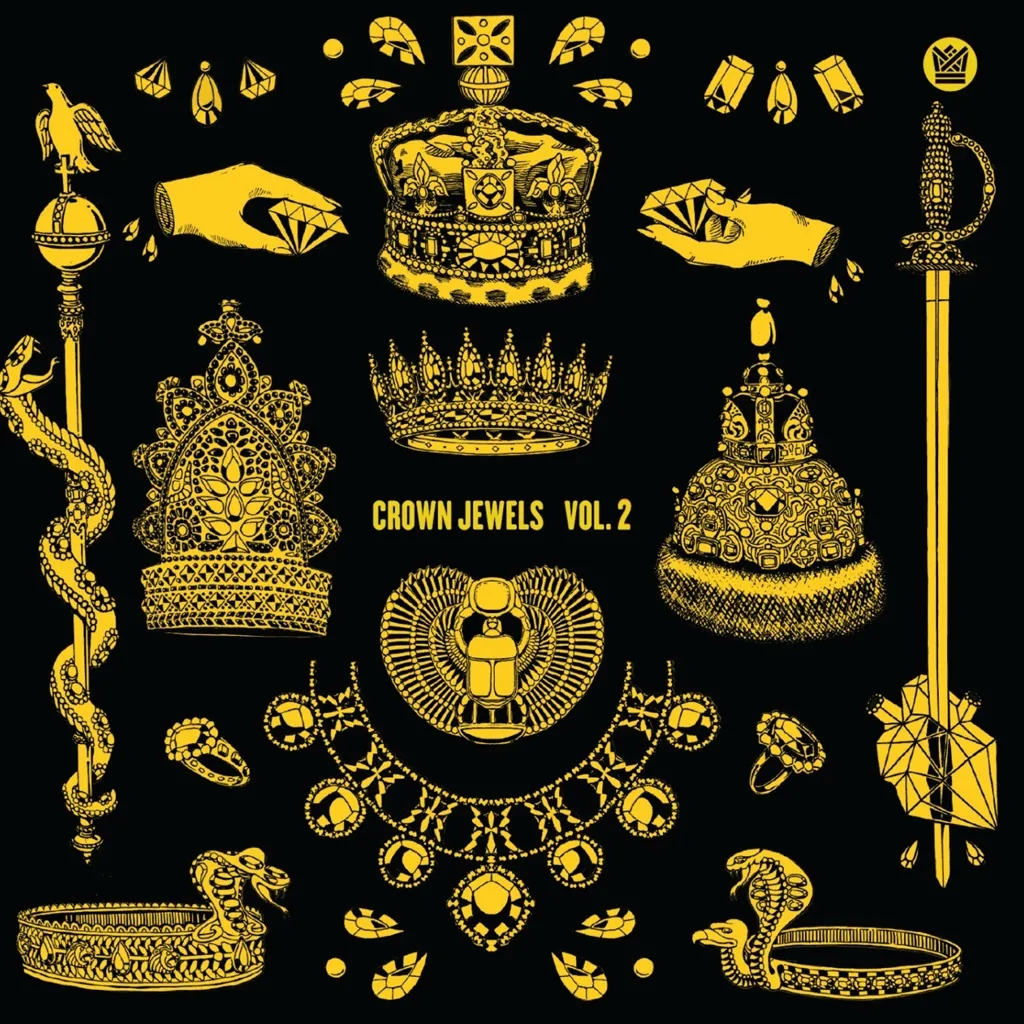 Album artwork for Crown Jewels Vol. 2 by Various Artist