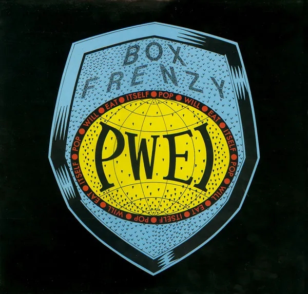 Album artwork for Box Frenzy by Pop Will Eat Itself