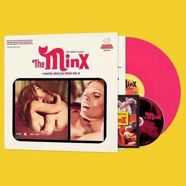 Album artwork for The Minx Soundtrack by The Cyrkle