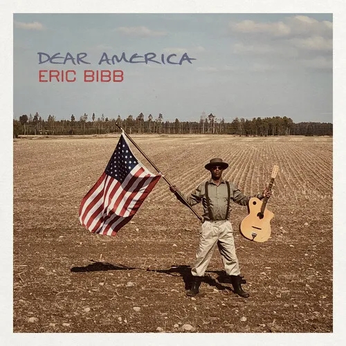 Album artwork for Dear America by Eric Bibb