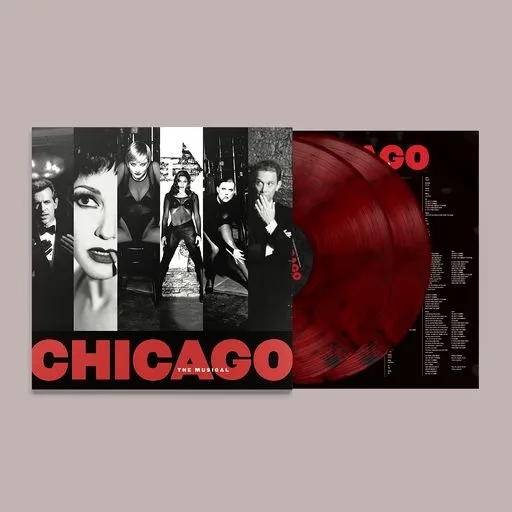 Album artwork for Chicago The Musical by  New Broadway Cast of Chicago The Musical (1997)