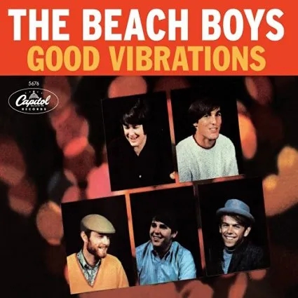 Album artwork for Good Vibrations by The Beach Boys