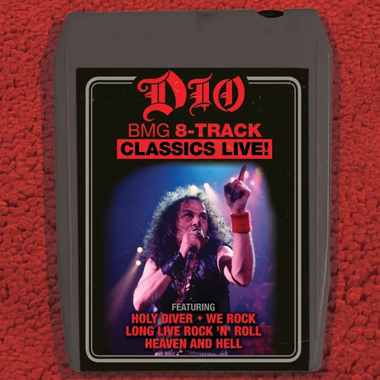 Album artwork for BMG 8-Tracks Classics Live! by Dio