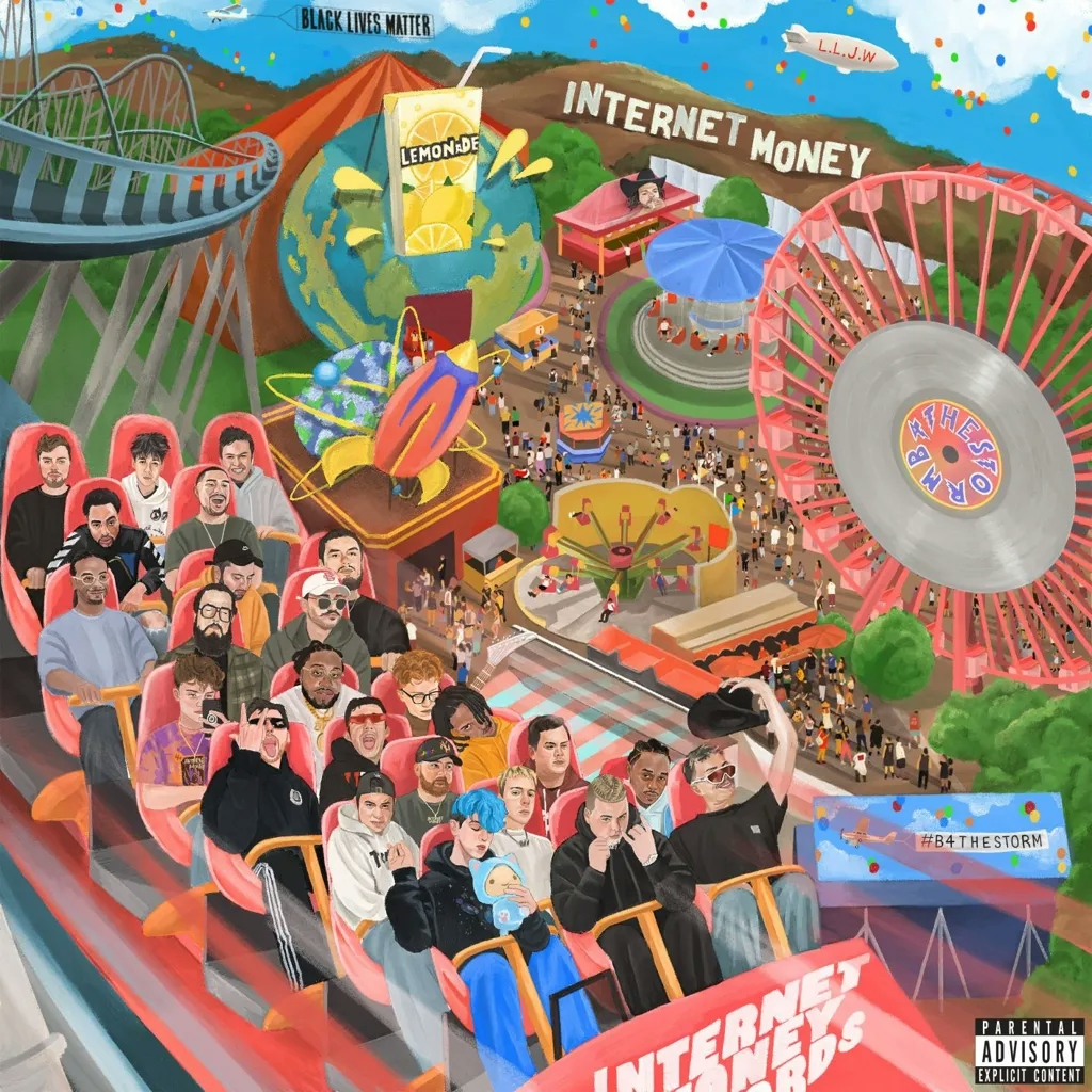Album artwork for B4 The Storm by Internet Money