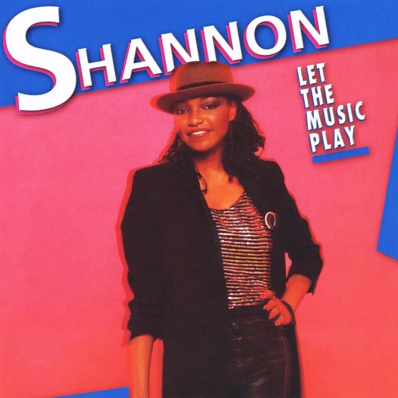 Album artwork for Let The Music Play by Shannon