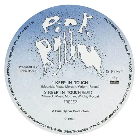 Album artwork for Keep in Touch by Freeez