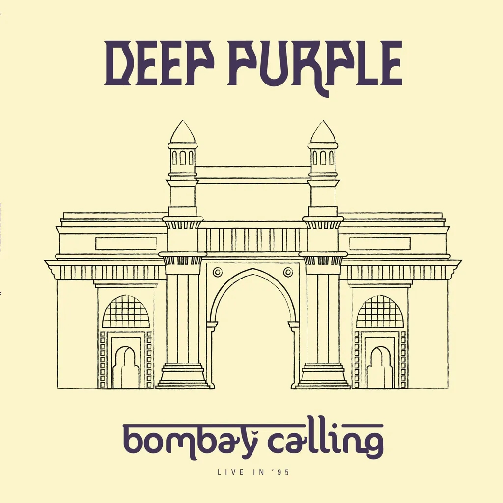 Album artwork for Bombay Calling (Live in '95) by Deep Purple
