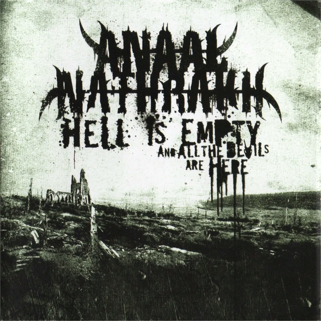 Album artwork for Hell Is Empty, and All the Devils Are Here by Anaal Nathrakh