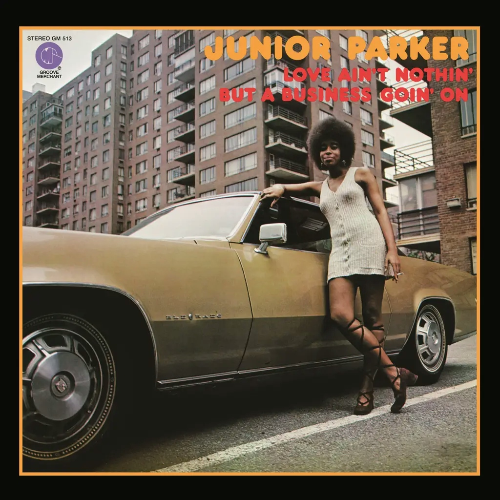 Album artwork for Love Ain't Nothing But A Business Goin' On by Junior Parker