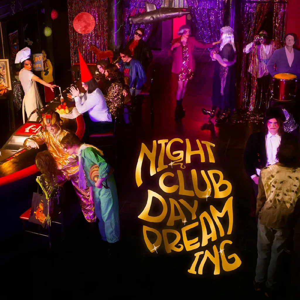 Album artwork for Nightclub Daydreaming by Ed Schrader's Music Beat